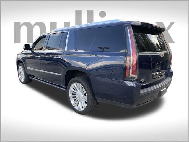 used 2017 Cadillac Escalade ESV car, priced at $31,501