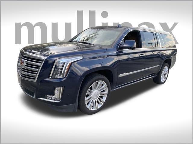 used 2017 Cadillac Escalade ESV car, priced at $31,501