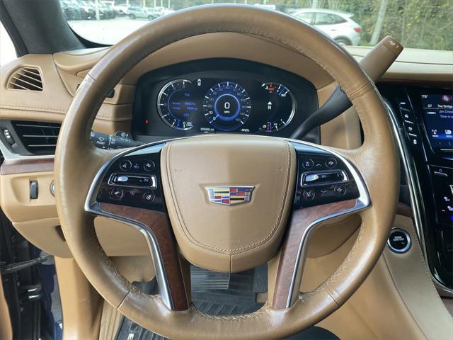 used 2017 Cadillac Escalade ESV car, priced at $31,501