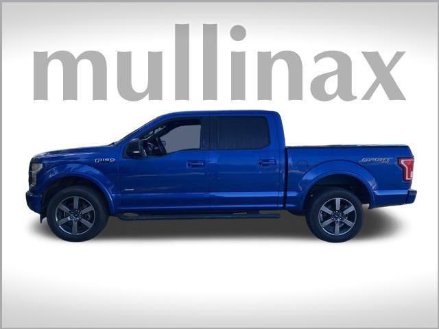 used 2017 Ford F-150 car, priced at $22,501