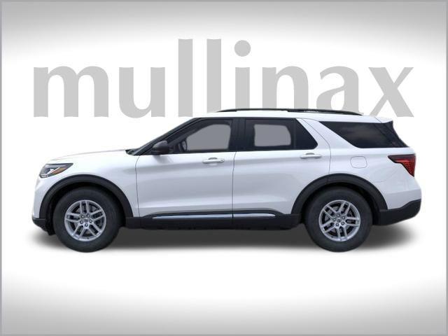 new 2025 Ford Explorer car, priced at $37,104