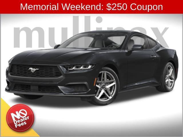 new 2025 Ford Mustang car, priced at $33,034