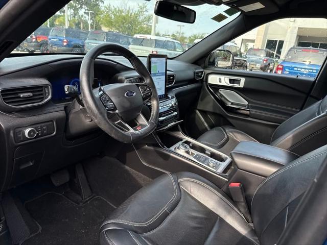 used 2021 Ford Explorer car, priced at $30,300
