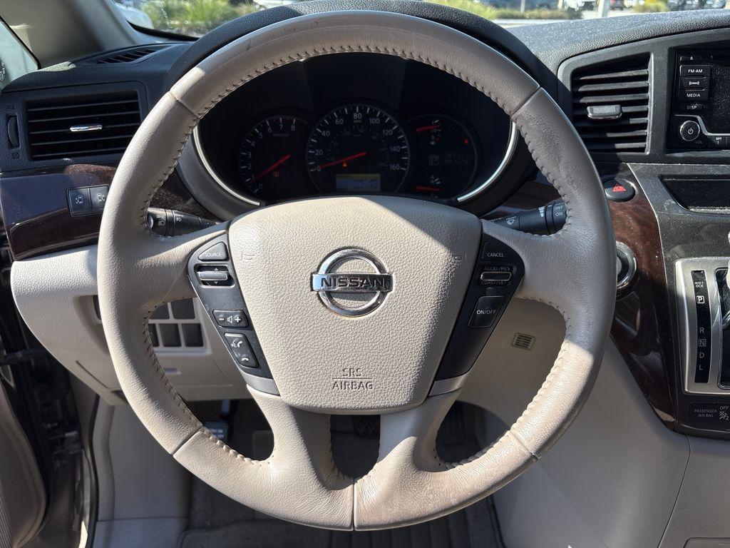 used 2016 Nissan Quest car, priced at $7,500