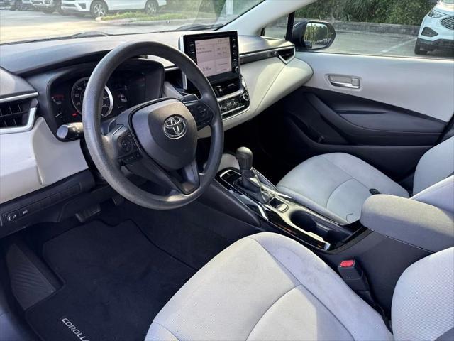 used 2020 Toyota Corolla car, priced at $18,200