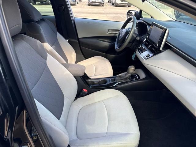 used 2020 Toyota Corolla car, priced at $18,200