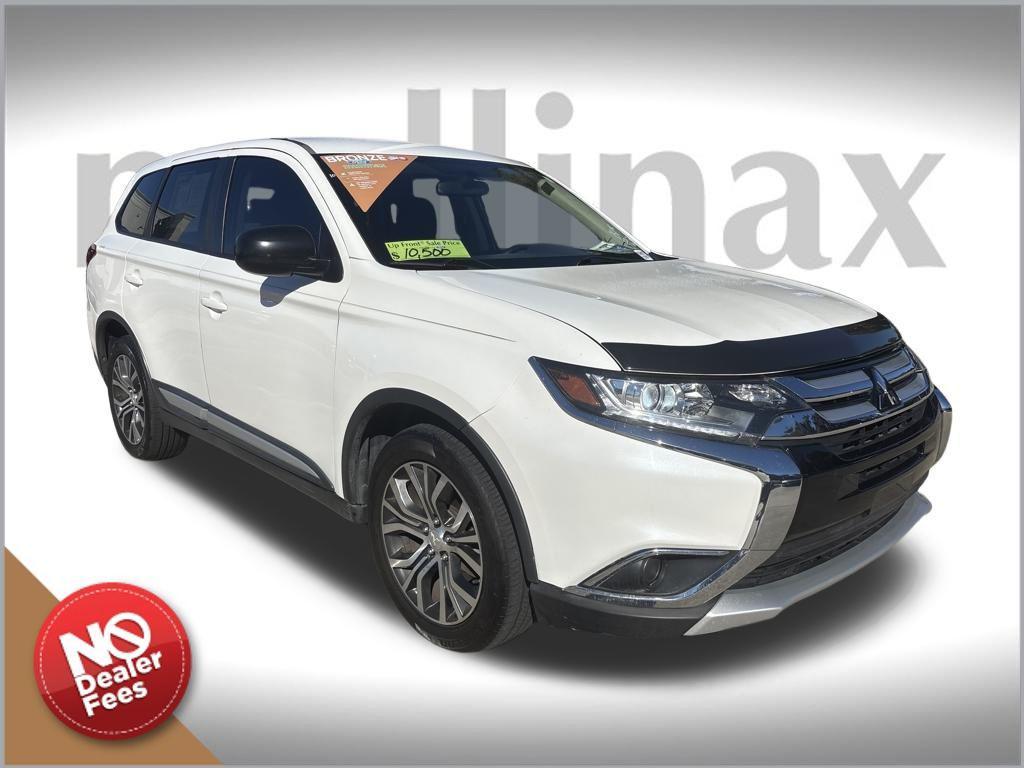used 2017 Mitsubishi Outlander car, priced at $10,501