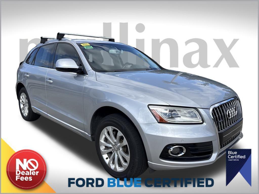 used 2016 Audi Q5 car, priced at $12,000