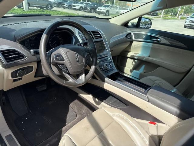 used 2018 Lincoln MKZ car, priced at $18,500