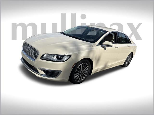 used 2018 Lincoln MKZ car, priced at $18,500