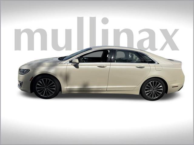 used 2018 Lincoln MKZ car, priced at $18,500