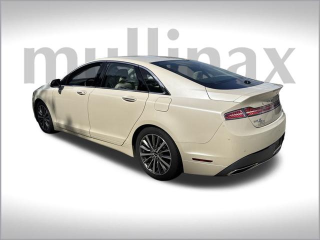 used 2018 Lincoln MKZ car, priced at $18,500