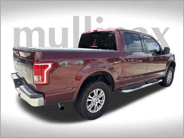 used 2017 Ford F-150 car, priced at $25,600