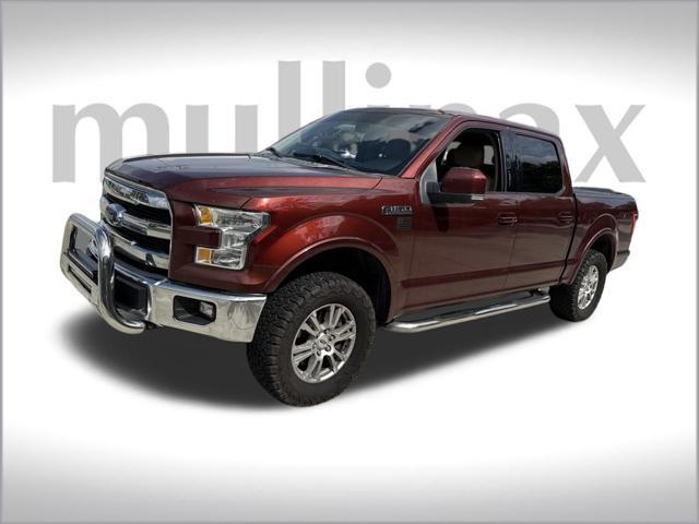 used 2017 Ford F-150 car, priced at $25,600