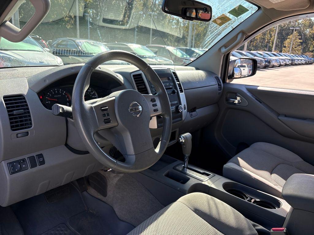 used 2012 Nissan Frontier car, priced at $13,600