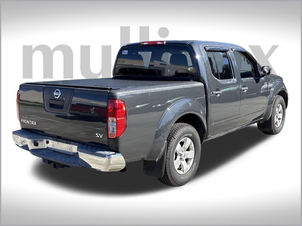 used 2012 Nissan Frontier car, priced at $13,600
