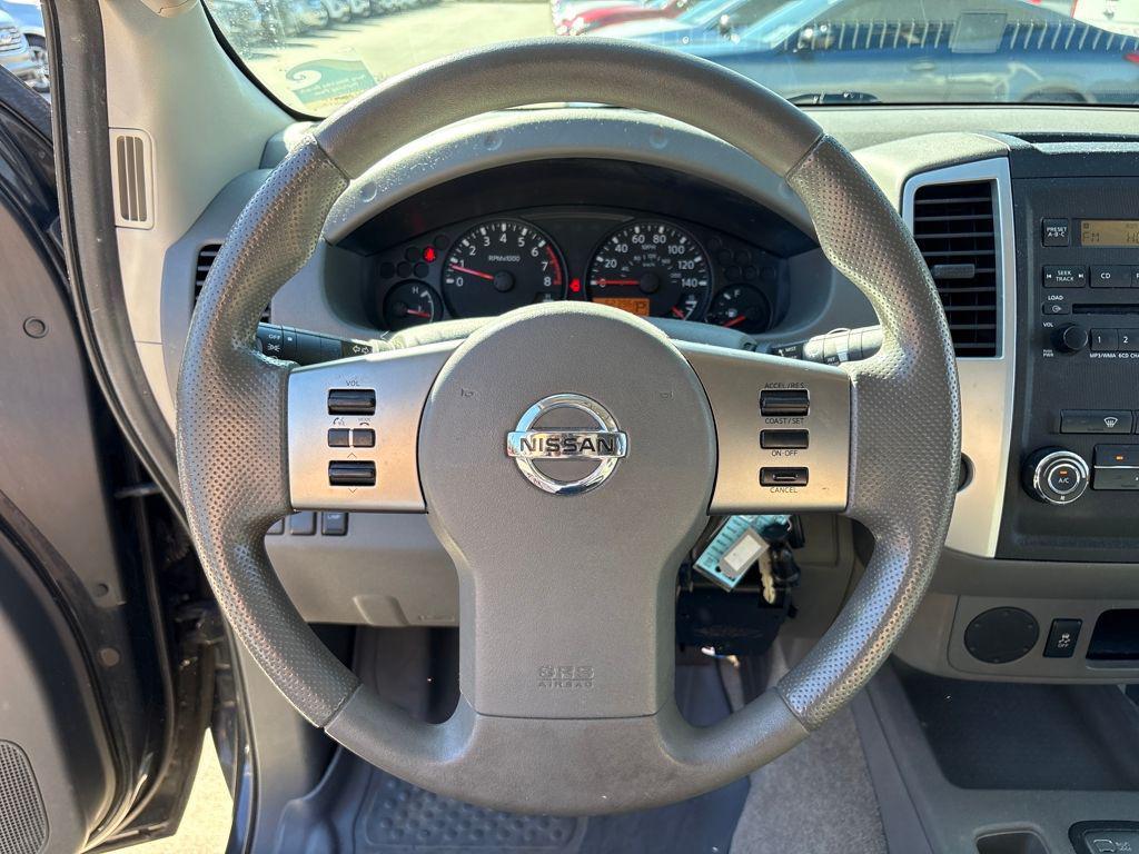 used 2012 Nissan Frontier car, priced at $13,600