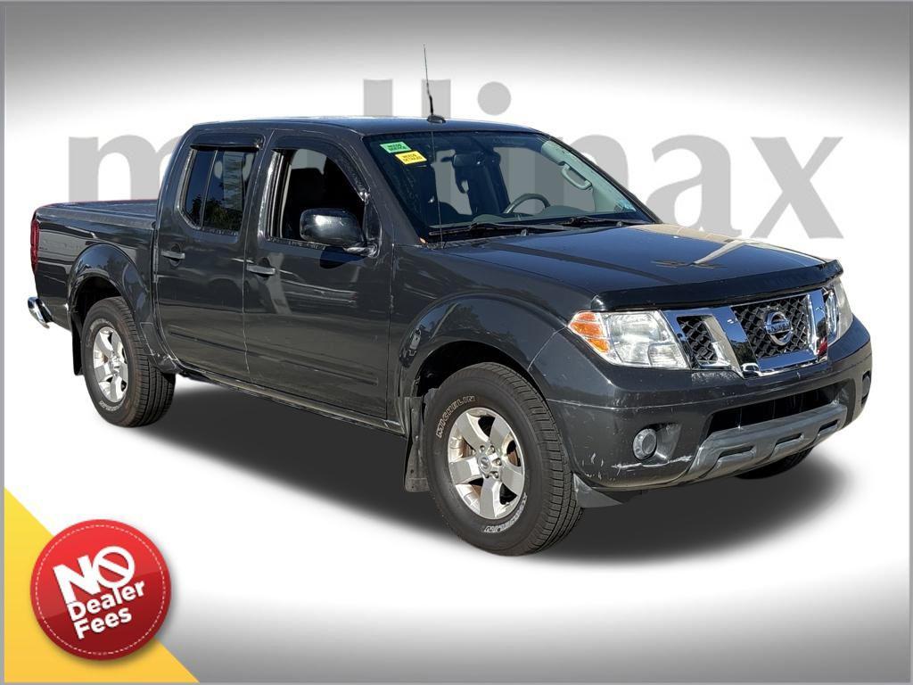used 2012 Nissan Frontier car, priced at $13,600