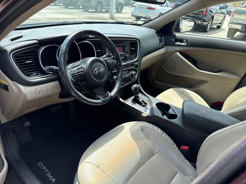 used 2014 Kia Optima car, priced at $11,400