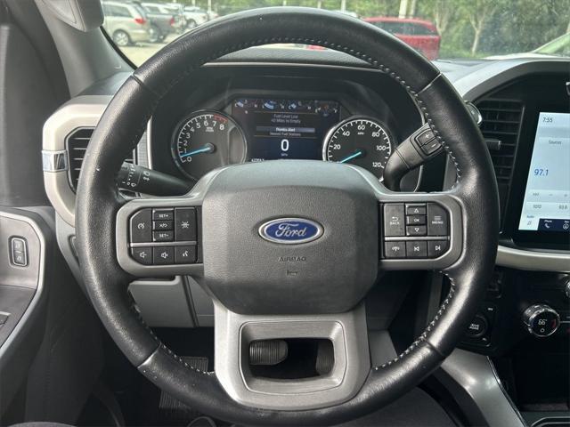 used 2021 Ford F-150 car, priced at $39,699