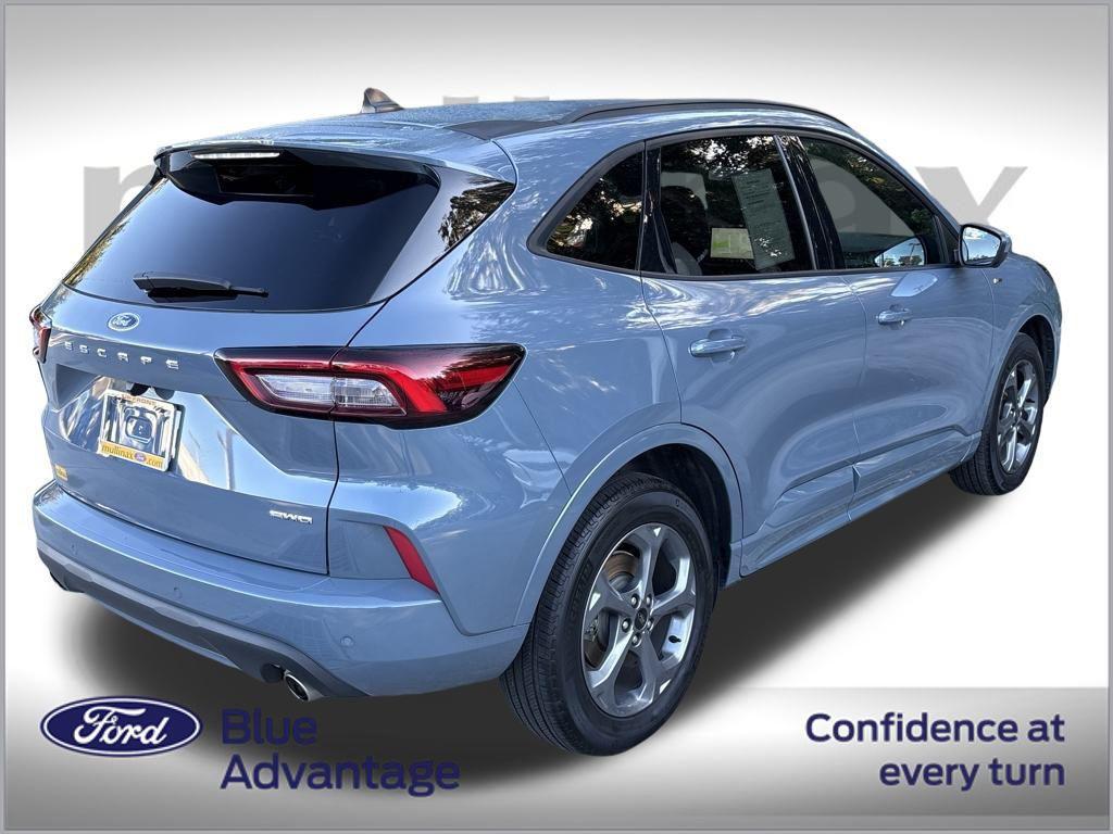 used 2023 Ford Escape car, priced at $27,501