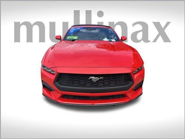 used 2024 Ford Mustang car, priced at $34,900