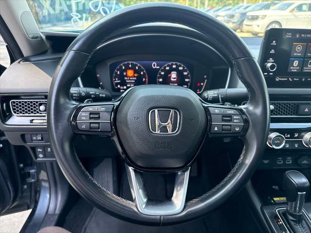 used 2022 Honda Civic car, priced at $23,400