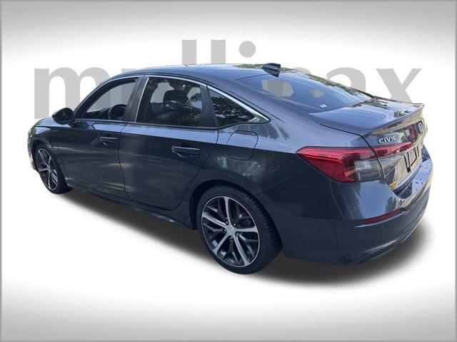 used 2022 Honda Civic car, priced at $23,400