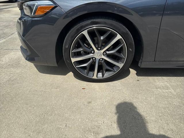 used 2022 Honda Civic car, priced at $24,800