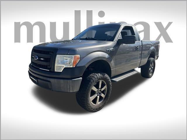 used 2014 Ford F-150 car, priced at $10,500