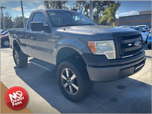 used 2014 Ford F-150 car, priced at $10,500