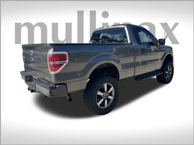 used 2014 Ford F-150 car, priced at $10,500