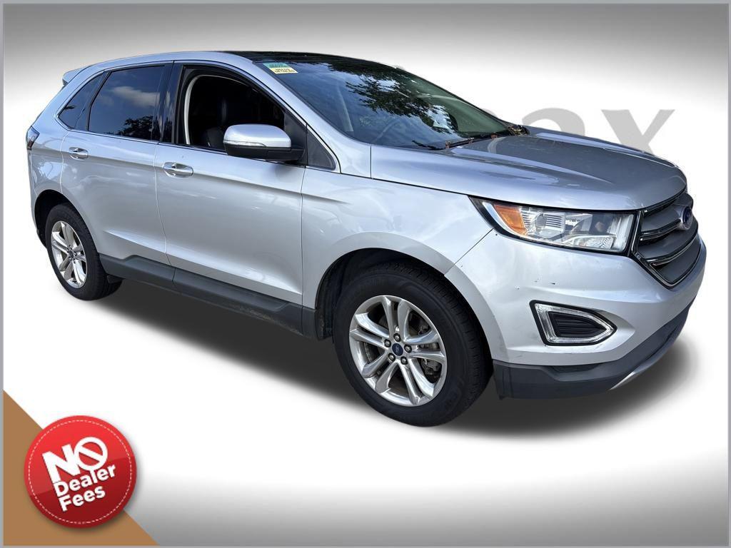 used 2015 Ford Edge car, priced at $9,500