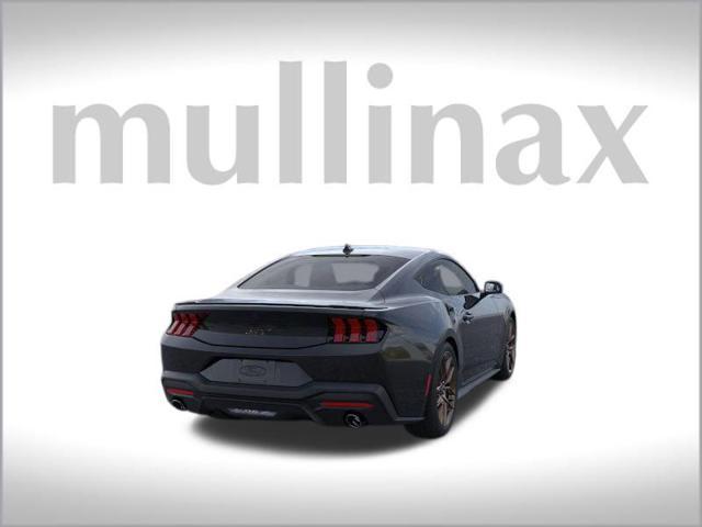 new 2025 Ford Mustang car, priced at $52,386