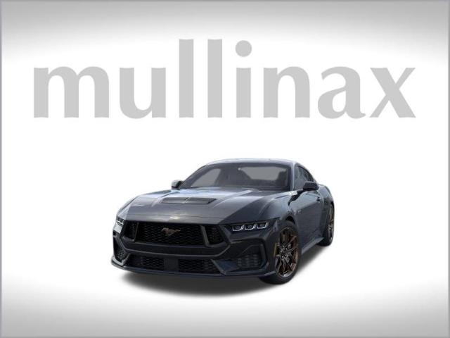 new 2025 Ford Mustang car, priced at $52,386