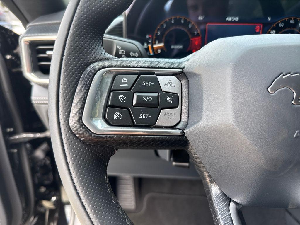 new 2025 Ford Mustang car, priced at $54,886