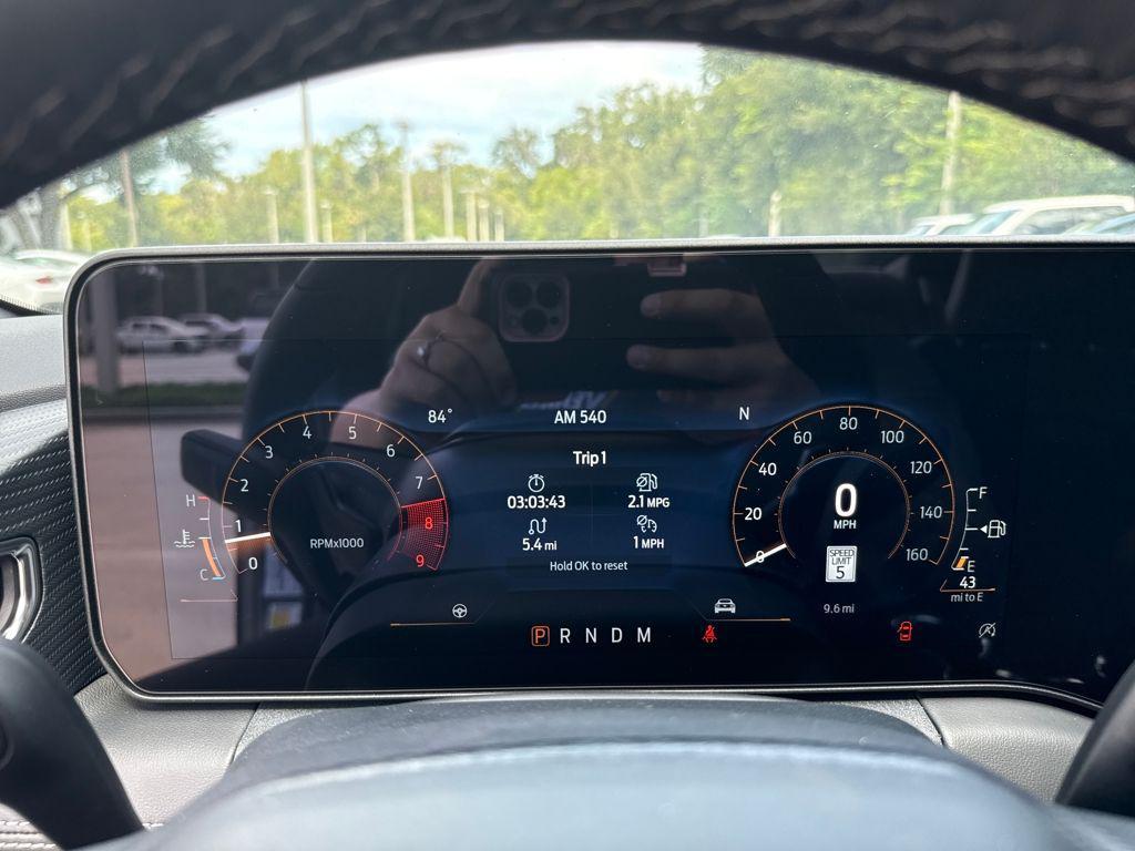 new 2025 Ford Mustang car, priced at $54,886