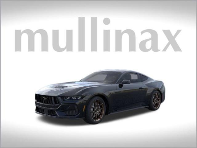 new 2025 Ford Mustang car, priced at $52,386