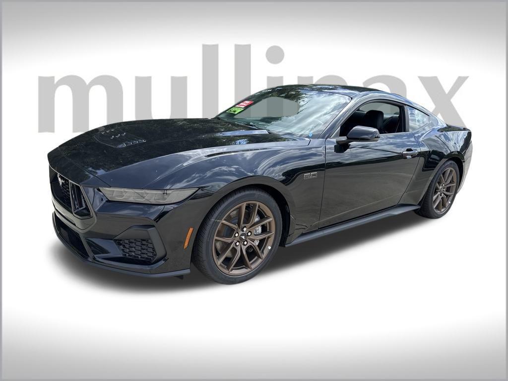 new 2025 Ford Mustang car, priced at $54,886