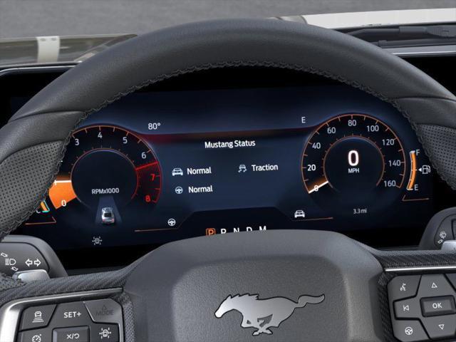 new 2025 Ford Mustang car, priced at $52,386
