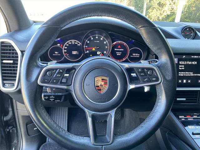 used 2019 Porsche Cayenne car, priced at $34,000