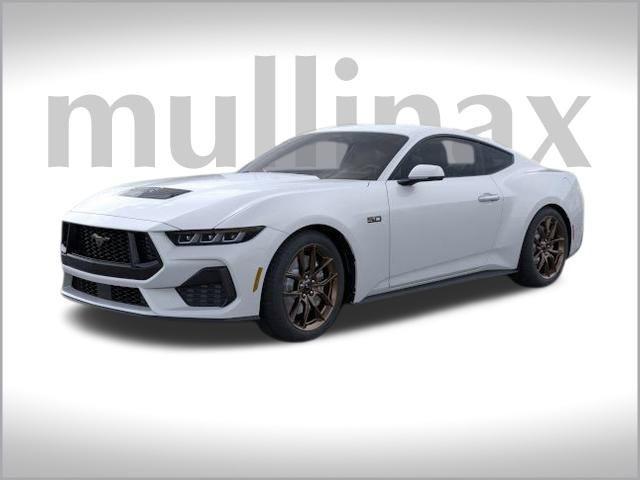 new 2025 Ford Mustang car, priced at $53,583