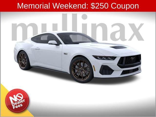new 2025 Ford Mustang car, priced at $53,333