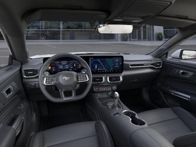 new 2025 Ford Mustang car, priced at $53,333