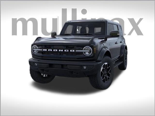 new 2024 Ford Bronco car, priced at $50,527