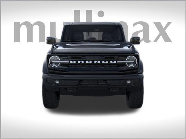 new 2024 Ford Bronco car, priced at $50,527