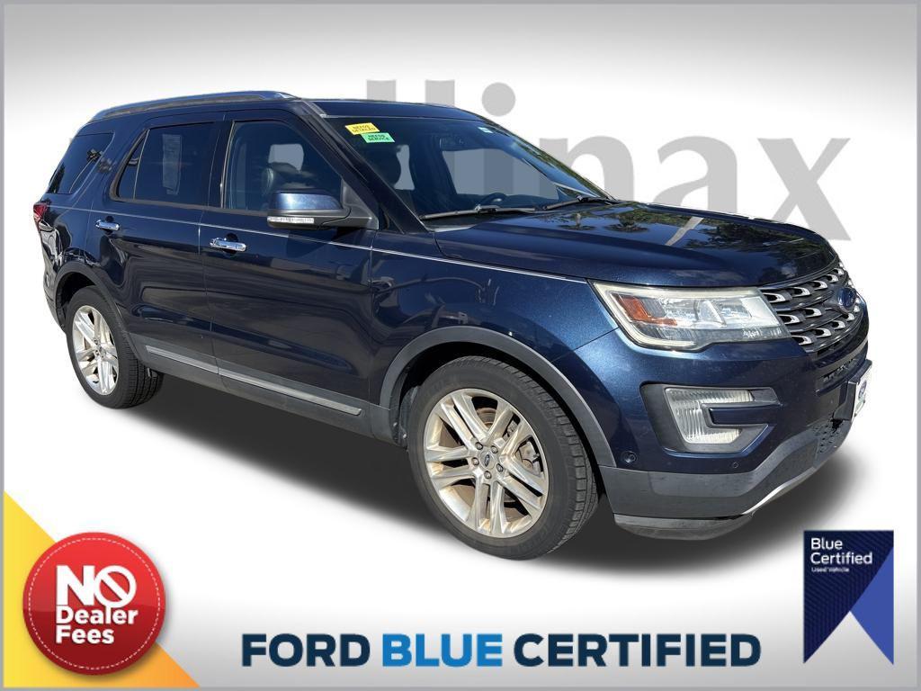 used 2017 Ford Explorer car, priced at $14,900