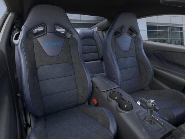 new 2025 Ford Mustang car, priced at $75,555