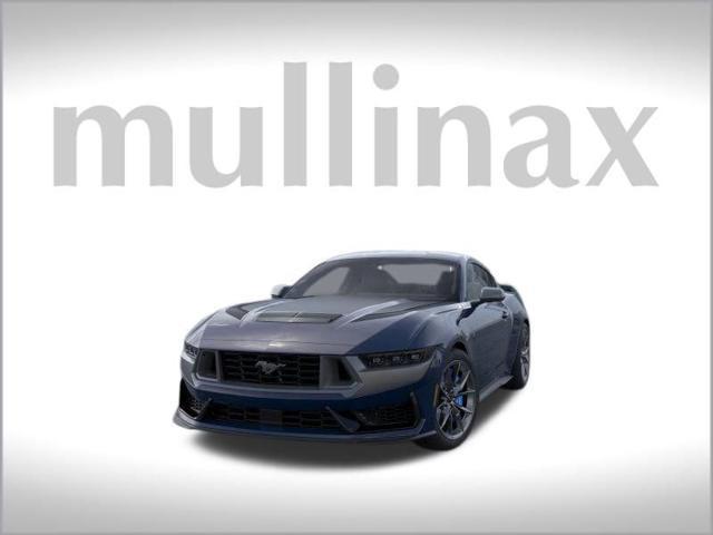 new 2025 Ford Mustang car, priced at $75,555