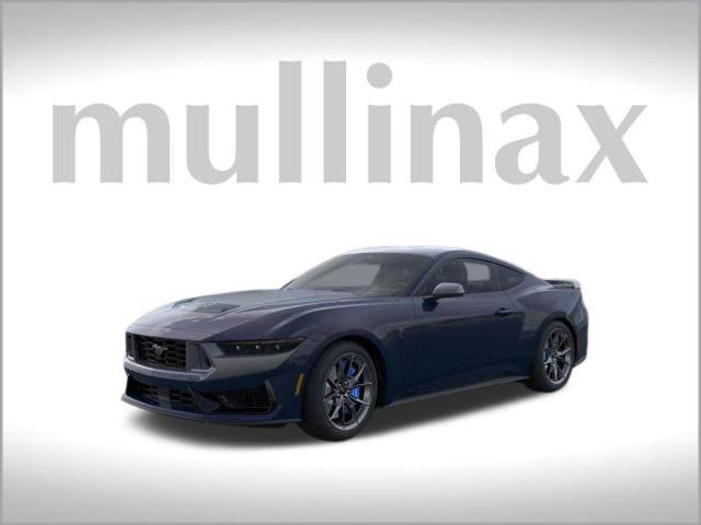 new 2025 Ford Mustang car, priced at $75,555